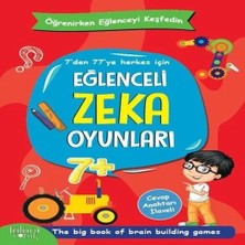 Nacario Eğlenceli Zeka Oyunları - Kırmızı - Öğrenirken Eğlenceyi Keşfedin