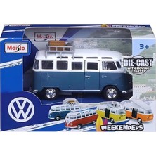 Nacario May 21237 Maisto Weekenders Volkswagen Araçlar 10 cm -Necotoys