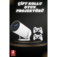 Venüs Shopping Taşınabilir Android Projeksiyon Ayaklı Çift Kollu 4K Çözünürlüklü Sinema Projeksiyonu