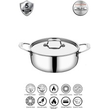 Copperson Inox Derin Tencere 20CM