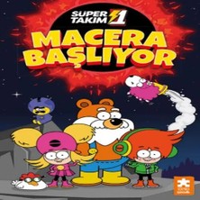 Nacario Süper 1 Takım Macera Başlıyor