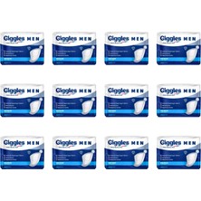 Giggles Erkek Mesane Pedi Medium Bladder Pad 12X20 Paket 240 Adet M