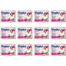 Giggles Kadın Mesane Pedi Large Bladder Pad 12X20 Paket 240 Adet L