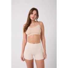Uslucan Alışveriş Freshness 1024 Bayan Lazer Kesim Silikonlu Boxer Korse