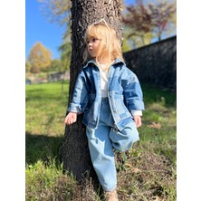 Baby Lory Kids Store Kız Çocuk Kot Ceket
