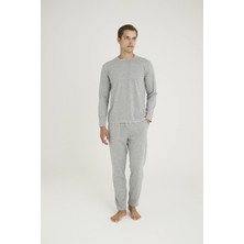 Uslucan Alışveriş Kocabey 9222 Erkek O.yaka Pijama Takım