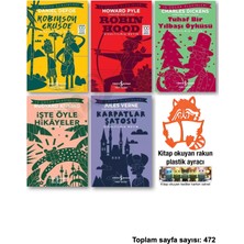 İş Bankası Kültür Yayınları Robinson Crusoe Robin Hood Tuhaf Bir Yılbaşı Öyküsü Işte Öyle Hik Yeler Karpatlar Şatosu