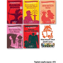 İş Bankası Kültür Yayınları Robin Hood Kral Arthur ve Yuvarlak Masa Şövalyeleri Doktor Dolittle In Hik Yesi Ömer Seyfettin Den Seçme Yeler Insan Neyle Yaşar