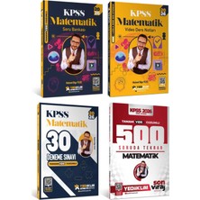Yediiklim Yayınları Son Viraj Serisi Matematik 500 Soruda Genel Tekrar Kampı - & Atölye Serisi Konu - Soru - Deneme Seti