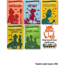 İş Bankası Kültür Yayınları Sefiller Heidi Sherlock Holmes ve Dörtlerin Yemini Monte Cristo Kontu Yeşil Işın
