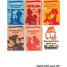İş Bankası Kültür Yayınları On Beş Yaşında Bir Kaptan Sefiller Çocuklar Için Nasreddin Hoca Fıkraları Doktor Ox Un Deneyi Dolittle In Hik Yesi