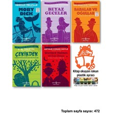 İş Bankası Kültür Yayınları Moby Dick Beyaz Geceler Babalar ve Oğullar Çekirdek Sherlock Holmes Kızıl Dosya