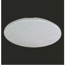 Erbay 35W Sıva Üstü Armatür Dekoratif LED Panel Desen Günışğı