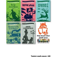 İş Bankası Kültür Yayınları Bir Yaz Gecesi Rüyası Define Adası Bambi Demir Yolu Çocukları David Copperfield