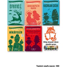İş Bankası Kültür Yayınları Bambi Doktor Dolittle In Hik Yesi Kaçırılan Çocuk Yeler Sherlock Holmes ve Kızıl Dosya