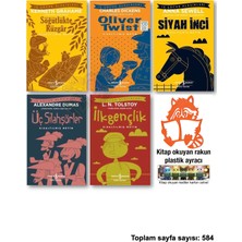 İş Bankası Kültür Yayınları Söğütlükte Rüzg Oliver Twist Siyah Inci Üç Silahşörler Ilkgençlik