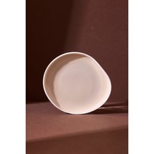 Perotti Roma Beige Porselen Küçük Tabak 12.5x11x2.2 cm