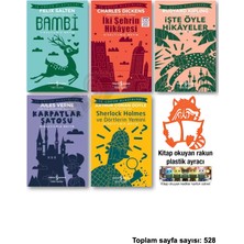 İş Bankası Kültür Yayınları Bambi Iki Şehrin Hik Yesi Işte Öyle Yeler Karpatlar Şatosu Sherlock Holmes ve Dörtlerin Yemini