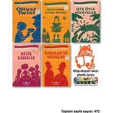 İş Bankası Kültür Yayınları Oliver Twist Mutlu Prens Işte Öyle Hik Yeler Küçük Kadınlar Babalar ve Oğullar