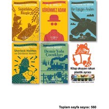 İş Bankası Kültür Yayınları Söğütlükte Rüzg Görünmez Adam Bir Eşeğin Anıları Sherlock Holmes ve Dörtlerin Yemini Demir Yolu Çocukları