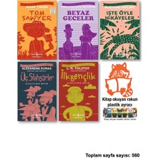 İş Bankası Kültür Yayınları Tom Sawyer Beyaz Geceler Işte Öyle Hik Yeler Üç Silahşörler Ilkgençlik