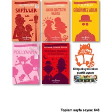 İş Bankası Kültür Yayınları Sefiller Doktor Dolittle In Hik Yesi Görünmez Adam Pollyanna Sherlock Holmes ve Kızıl Dosya