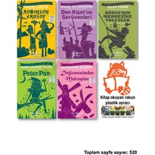 İş Bankası Kültür Yayınları Robinson Crusoe Don Kişot Un Serüvenleri Dünya Nın Merkezine Yolculuk Peter Pan Değirmenimden Mektuplar