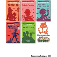 İş Bankası Kültür Yayınları Sefiller Küçük Prenses Korkusuz Kaptanlar Gulliver In Gezileri Yeşil Işın
