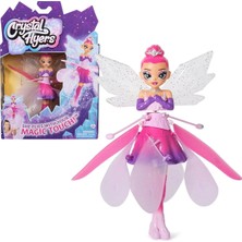 Frefly Store Kristal Kanatlı Sihirli Uçan Oyuncak Bebek Kristal Flyers SPM-6068672
