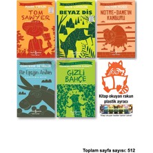 İş Bankası Kültür Yayınları Tom Sawyer Beyaz Diş Notre Dame In Kamburu Bir Eşeğin Anıları Gizli Bahçe