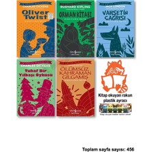İş Bankası Kültür Yayınları Oliver Twist Orman Kitabı Vahşetin Çağrısı Tuhaf Bir Yılbaşı Öyküsü Ölümsüz Kahraman Gılgamış