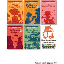 İş Bankası Kültür Yayınları Tom Sawyer Oliver Twist Küçük Prenses Iki Şehrin Hik Yesi Demir Yolu Çocukları