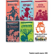İş Bankası Kültür Yayınları Yalnız Efe Heidi Küçük Kadınlar Üç Silahşörler Çekirdek
