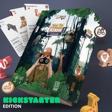 Da Vinci Board Game Nice To Know! Animals