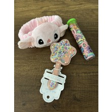 Gülümse Gel Kız Çocuk Stich Stiç Toka Seti Yılbaşı  Advent Calendar