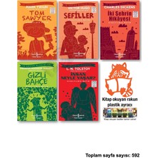 İş Bankası Kültür Yayınları Tom Sawyer Sefiller Iki Şehrin Hik Yesi Gizli Bahçe Insan Neyle Yaşar