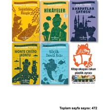 İş Bankası Kültür Yayınları Söğütlükte Rüzg Hik Yeler Karpatlar Şatosu Monte Cristo Kontu Küçük Deniz Kızı