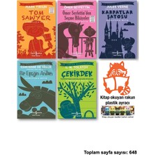 İş Bankası Kültür Yayınları Tom Sawyer Ömer Seyfettin Den Seçme Hik Yeler Karpatlar Şatosu Bir Eşeğin Anıları Çekirdek