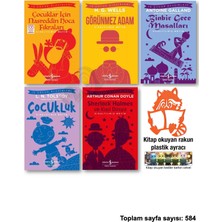İş Bankası Kültür Yayınları Çocuklar Için Nasreddin Hoca Fıkraları Görünmez Adam Binbir Gece Masalları Çocukluk Sherlock Holmes ve Kızıl Dosya