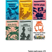 İş Bankası Kültür Yayınları Moby Dick Söğütlükte Rüzg Define Adası Işte Öyle Hik Yeler David Copperfield