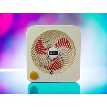 Troya TR-516 Masaüstü Vantilatör 3 Kanatlı 3 Kademeli Vantilatör