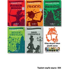 İş Bankası Kültür Yayınları Robin Hood Pinokyo Orman Kitabı Büyük Umutlar David Copperfield
