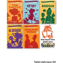 İş Bankası Kültür Yayınları Tom Sawyer Heidi Hik Yeler Oz Büyücüsü Babalar ve Oğullar