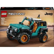 Frefly Store LEGO Technic Jeep Wrangler Rubicon Suv 42227