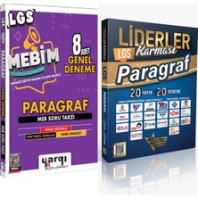Yargı Yayınevi 8.sınıf Lgs Mebim Paragraf 8 Adet Genel Deneme - Liderler 20X20 Deneme