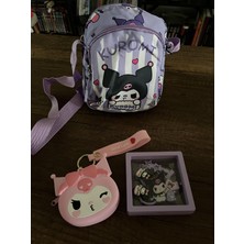 Gülümse Gel Kız Çocuk Hediye Set Kuromi Hediye Seti Doğum Günü Yılbaşı Hediyesi Advent Calendar Calender