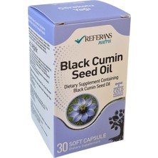 Referans Nutra Black Cumin Seed Oil 30 Soft Capsule