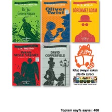 İş Bankası Kültür Yayınları Bir Yaz Gecesi Rüyası Oliver Twist Görünmez Adam Insan Neyle Yaşar David Copperfield