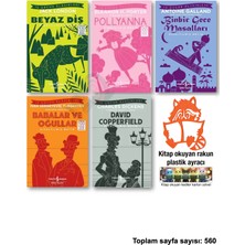 İş Bankası Kültür Yayınları Beyaz Diş Pollyanna Binbir Gece Masalları Babalar ve Oğullar David Copperfield