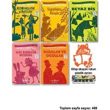 İş Bankası Kültür Yayınları Robinson Crusoe Söğütlükte Rüzg Beyaz Diş Alice Harikalar Diyarında Babalar ve Oğullar